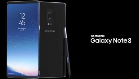 Phiên bản concept này không giống so với Galaxy S8 và S8 +.