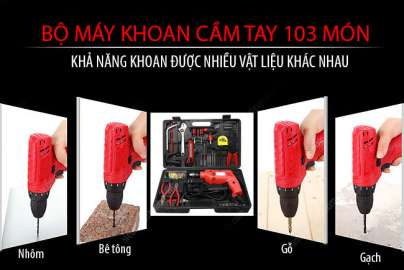 Chuyên sử dụng khoan lỗ vật liệu tường, sắt, gỗ