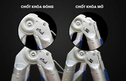 Chốt khóa an toàn tự động cải tiến