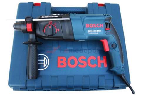 Lợi ích khi mua máy khoan bê tông Bosch GBH 2-26DRE phân phối chính hãng