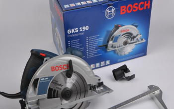 Máy cưa gỗ cưa lọng Bosch GKS 190 nâng cao hiệu suất lao động