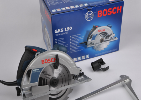 Máy cưa gỗ cưa lọng Bosch GKS 190 nâng cao hiệu suất lao động