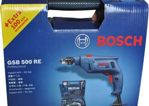 Sản phẩm thay thế cho máy khoan Bosch GSB 500RE (bộ dụng 100 món) có gì tốt hơn?