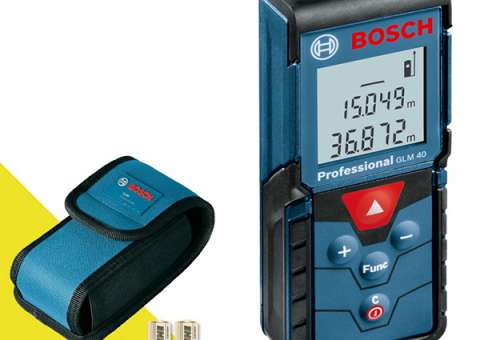 Tính năng nổi bật của máy đo khoảng cách 40m laser bosch glm 40