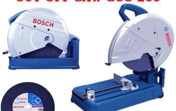 Máy cắt sắt Bosch GCO 2000 mạnh mẽ và hiệu quả