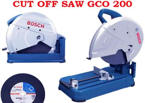 Máy cắt sắt Bosch GCO 2000 mạnh mẽ và hiệu quả