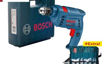 Bộ đồ nghề Bosch GSB 10RE SET – sự lựa chọn tốt trong tầm giá dưới 2 triệu