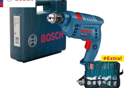 Bộ đồ nghề Bosch GSB 10RE SET – sự lựa chọn tốt trong tầm giá dưới 2 triệu