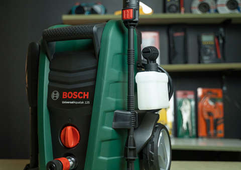 Cách sử dụng và bảo dưỡng máy phun xịt rửa Bosch hiệu quả