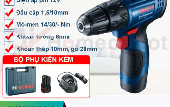 So sánh điểm khác nhau giữa máy khoan pin Bosch GSB 120 LI và GSR 120-LI