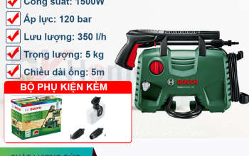 Đặc tính nổi trội của dòng máy xịt rửa cao áp Bosch