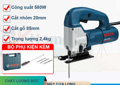 Đánh giá tính hiệu quả khi mua máy cưa lọng GST 80PBE