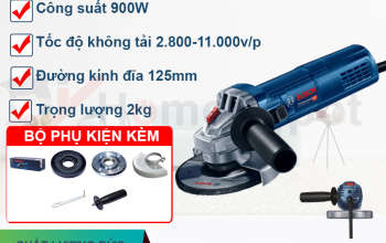 Những dòng máy mài góc điều chỉnh tốc độ Bosch hiện nay