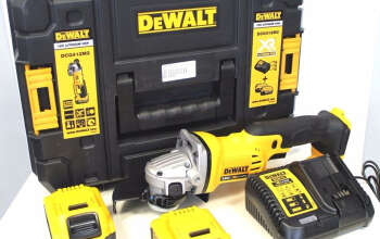 2 máy mài góc dùng pin 18V Dewalt mở ra mắt nhất hiện nay