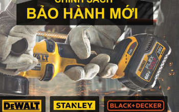 Cách kích hoạt chế độ bảo hành cho máy khoan cầm tay Dewalt