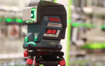 Máy cân mực laser Bosch GLL 3 80 CG tia xanh và những điều bạn chưa biết?